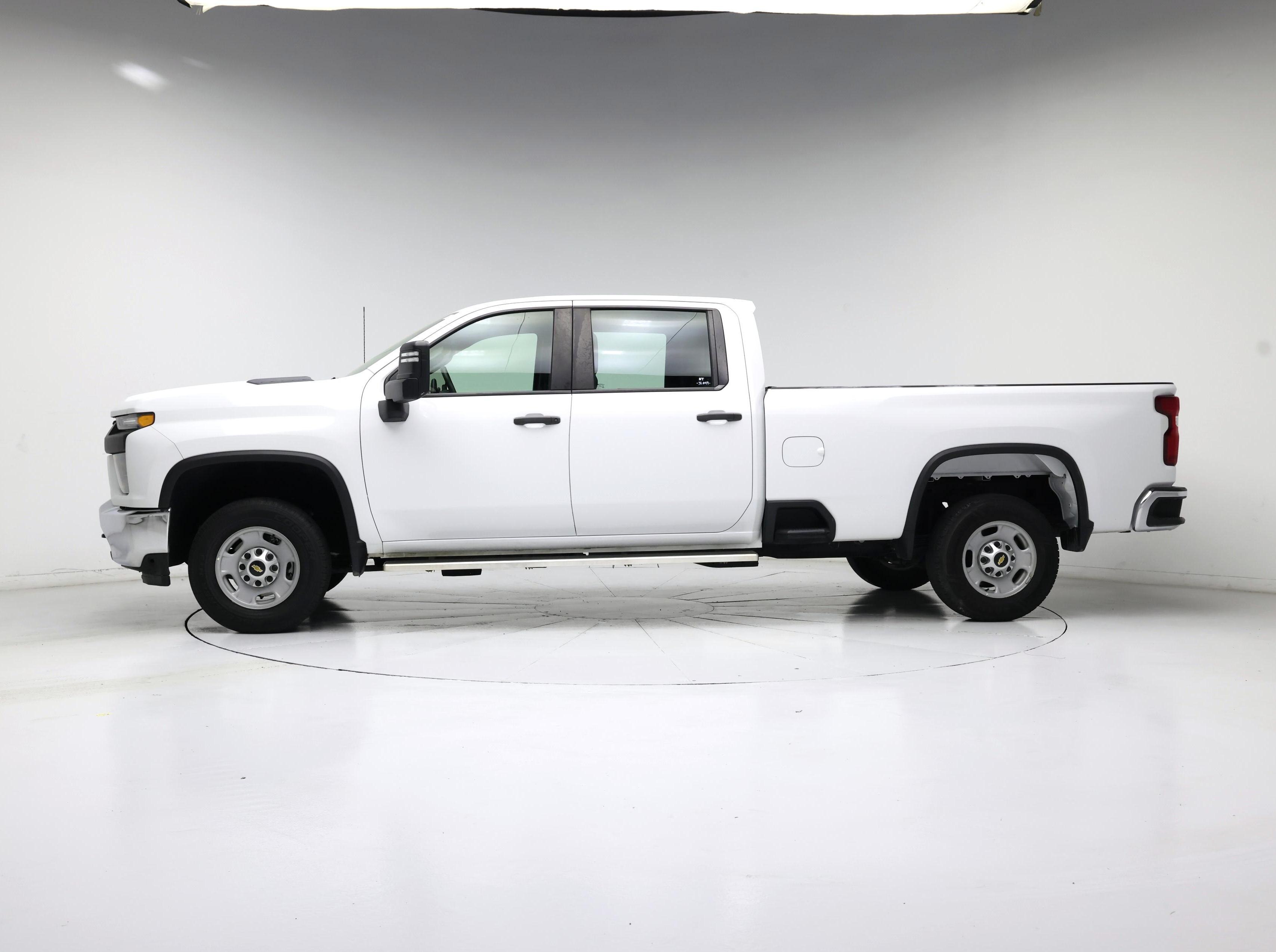 Thumbnail: 2022 Chevrolet Silverado 2500 - 4