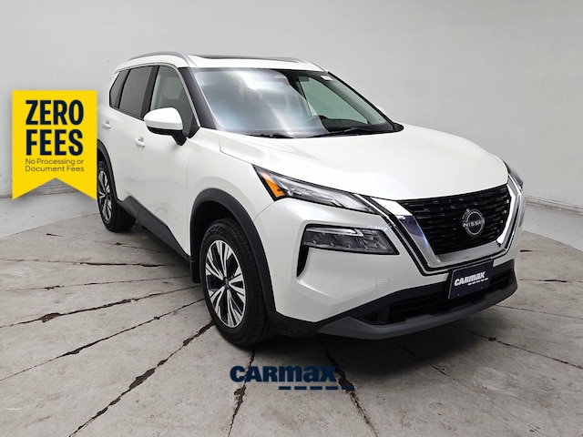 White 2023 Nissan Rogue SUV / Crossover All-Wheel Drive Automatic