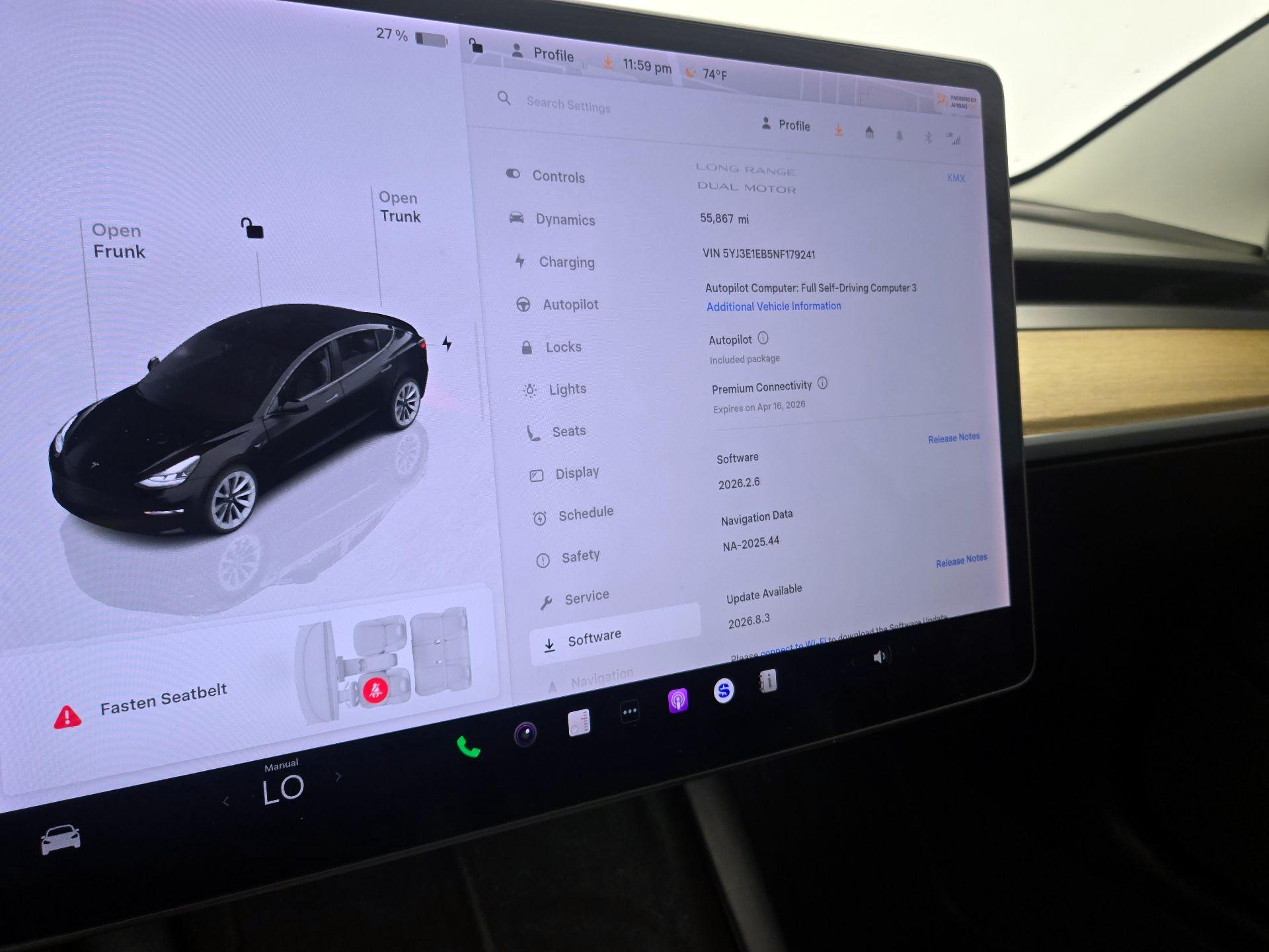 Thumbnail: 2022 Tesla Model 3 - 13