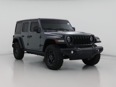 2025 Jeep Wrangler Willy's