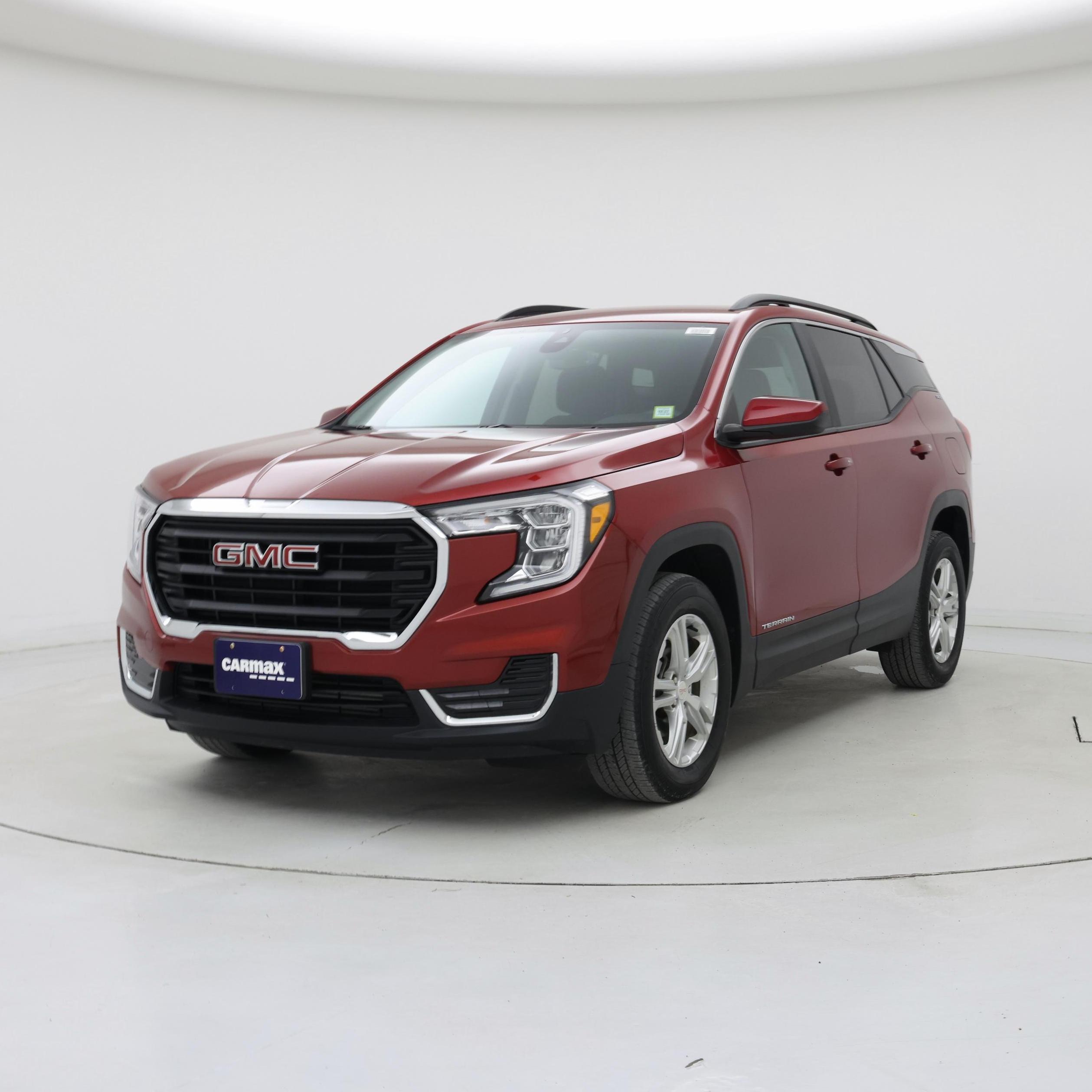 Thumbnail: 2022 GMC Terrain - 4