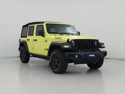 2023 Jeep Wrangler Unlimited Willys