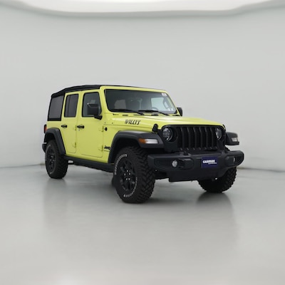 2023 Jeep Wrangler Unlimited Willys
