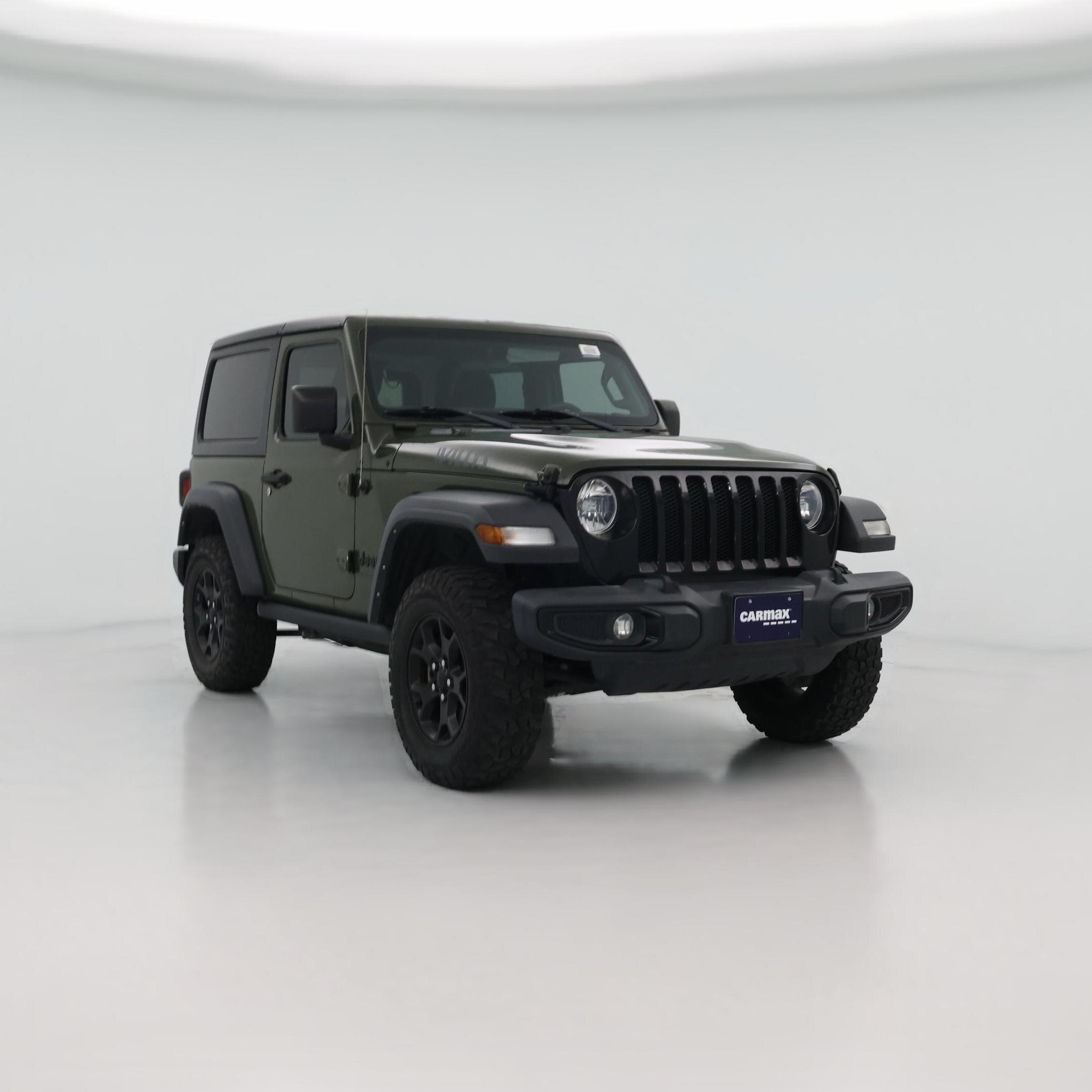 Thumbnail: 2021 Jeep Wrangler - 1