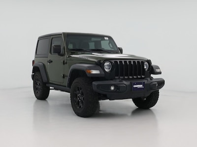 2021 Jeep Wrangler Willys Sport