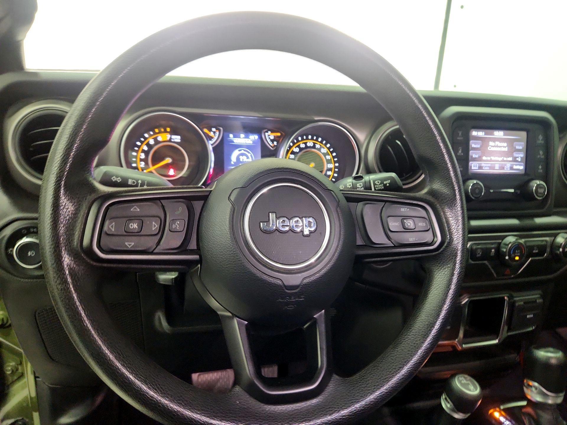 Thumbnail: 2021 Jeep Wrangler - 10