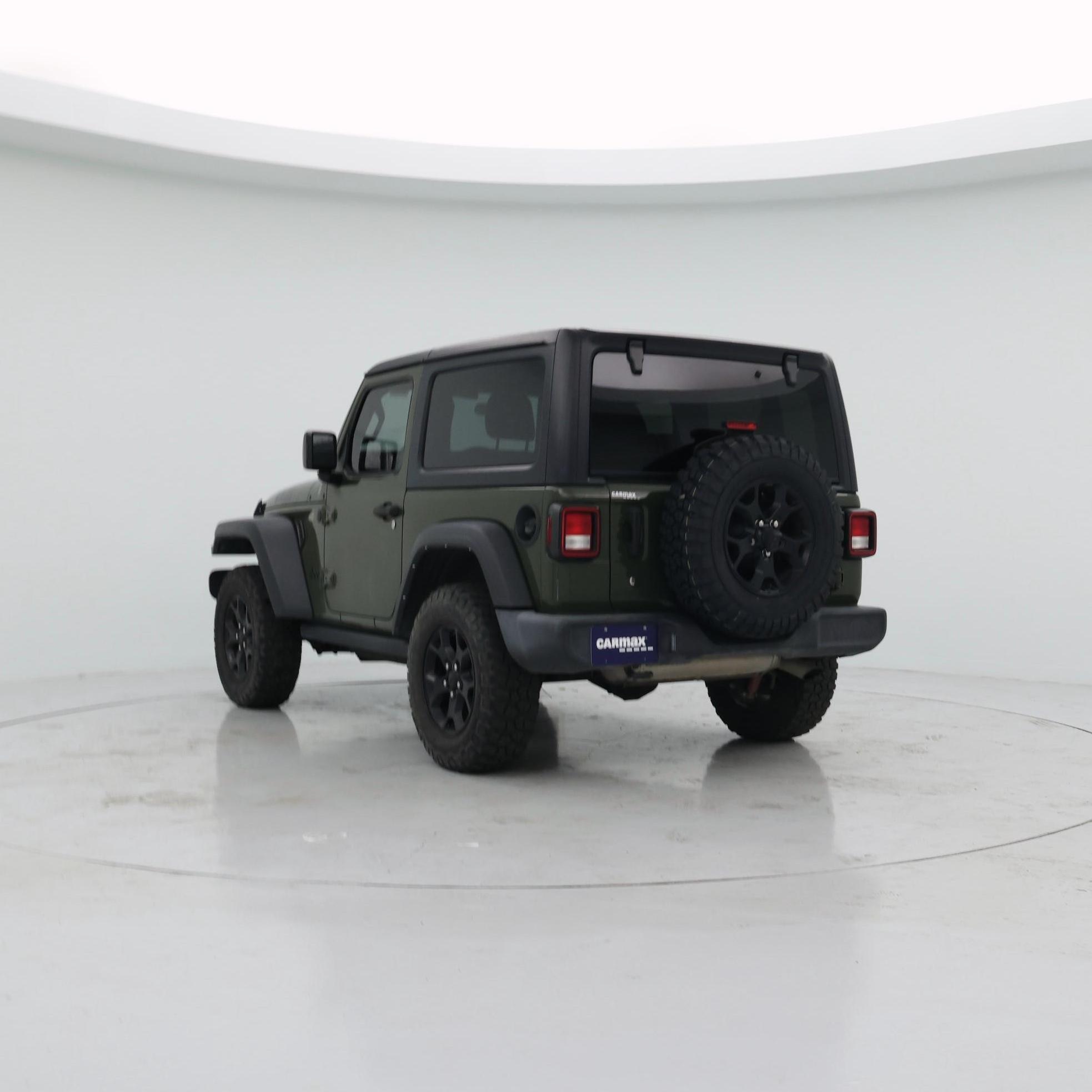 Thumbnail: 2021 Jeep Wrangler - 2