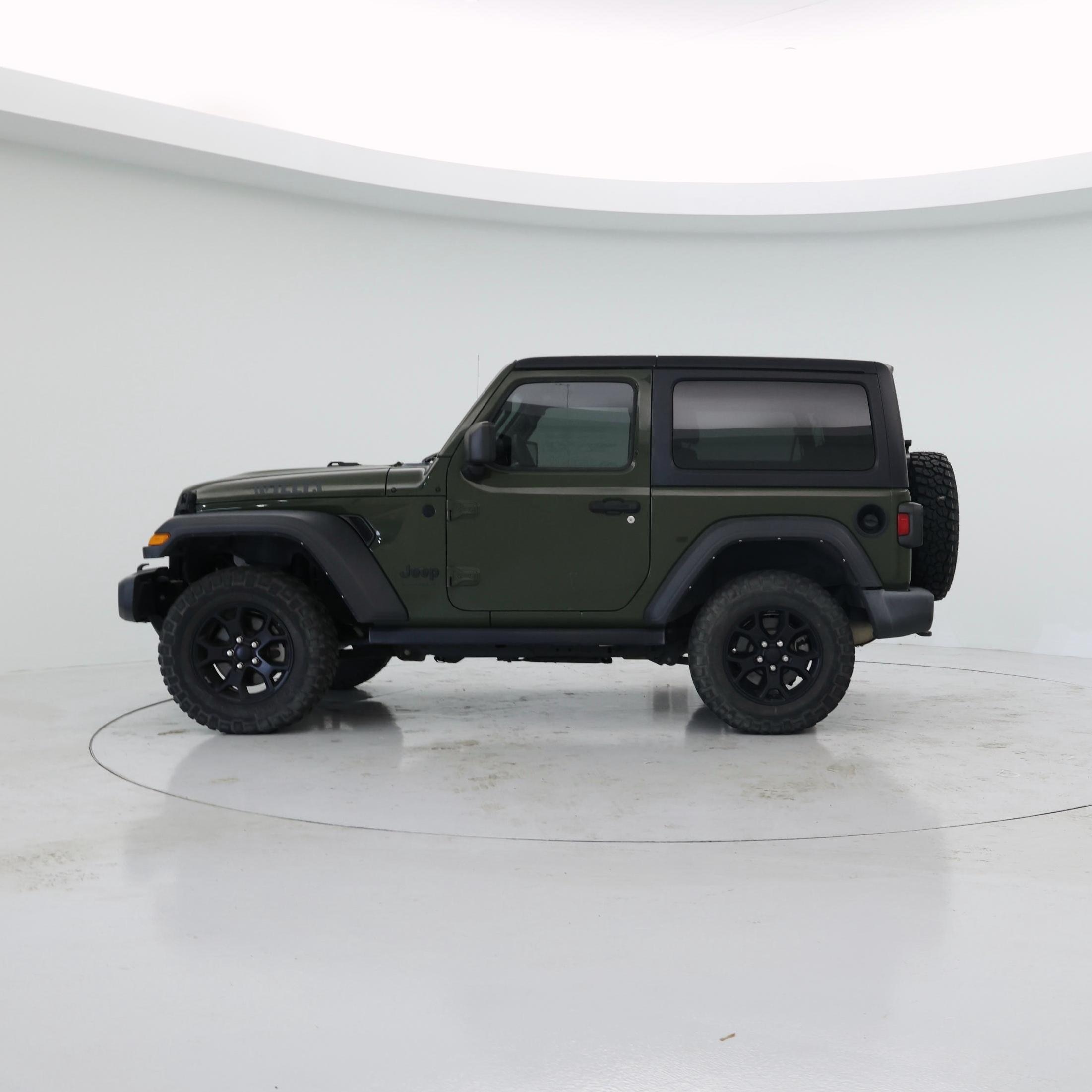 Thumbnail: 2021 Jeep Wrangler - 3