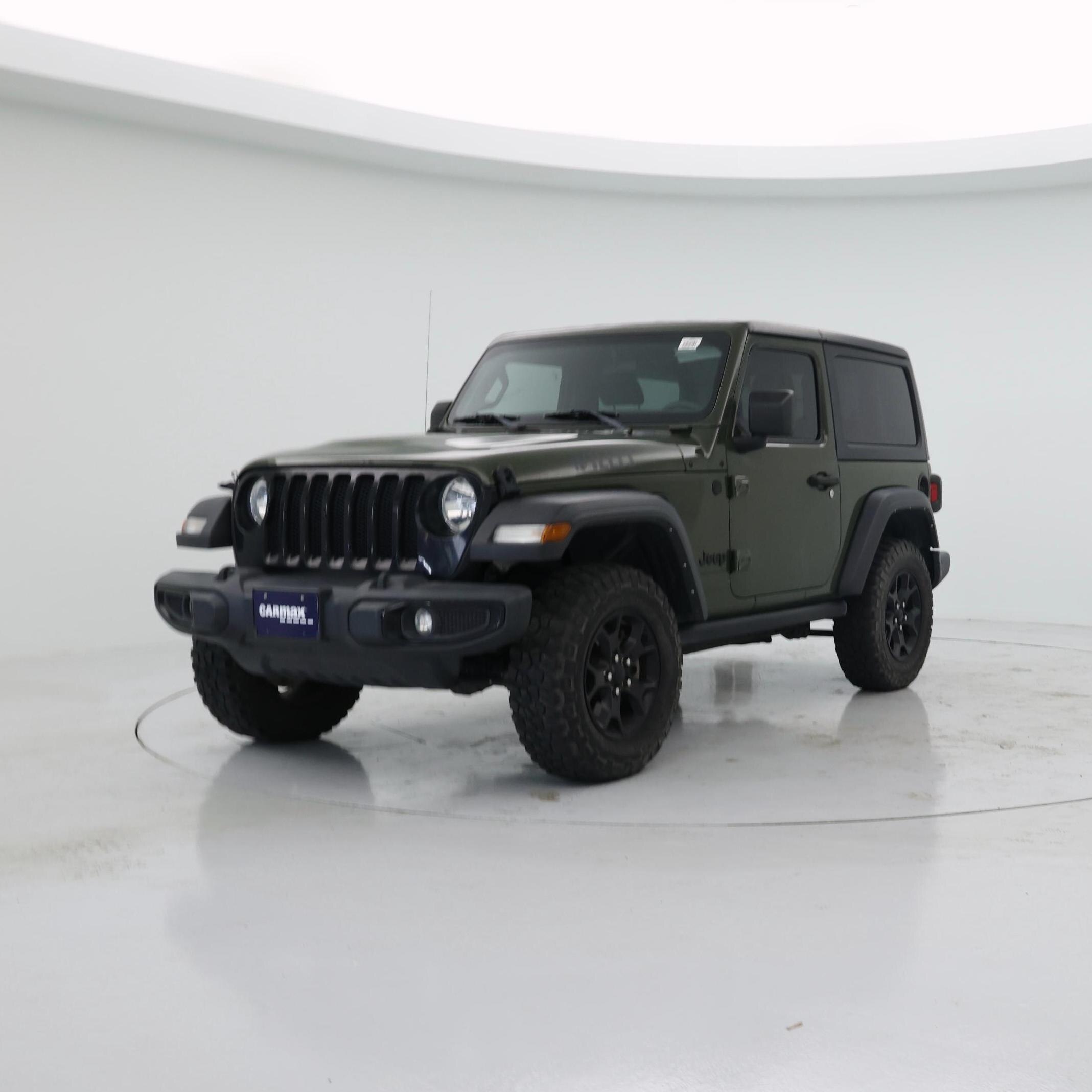 Thumbnail: 2021 Jeep Wrangler - 4