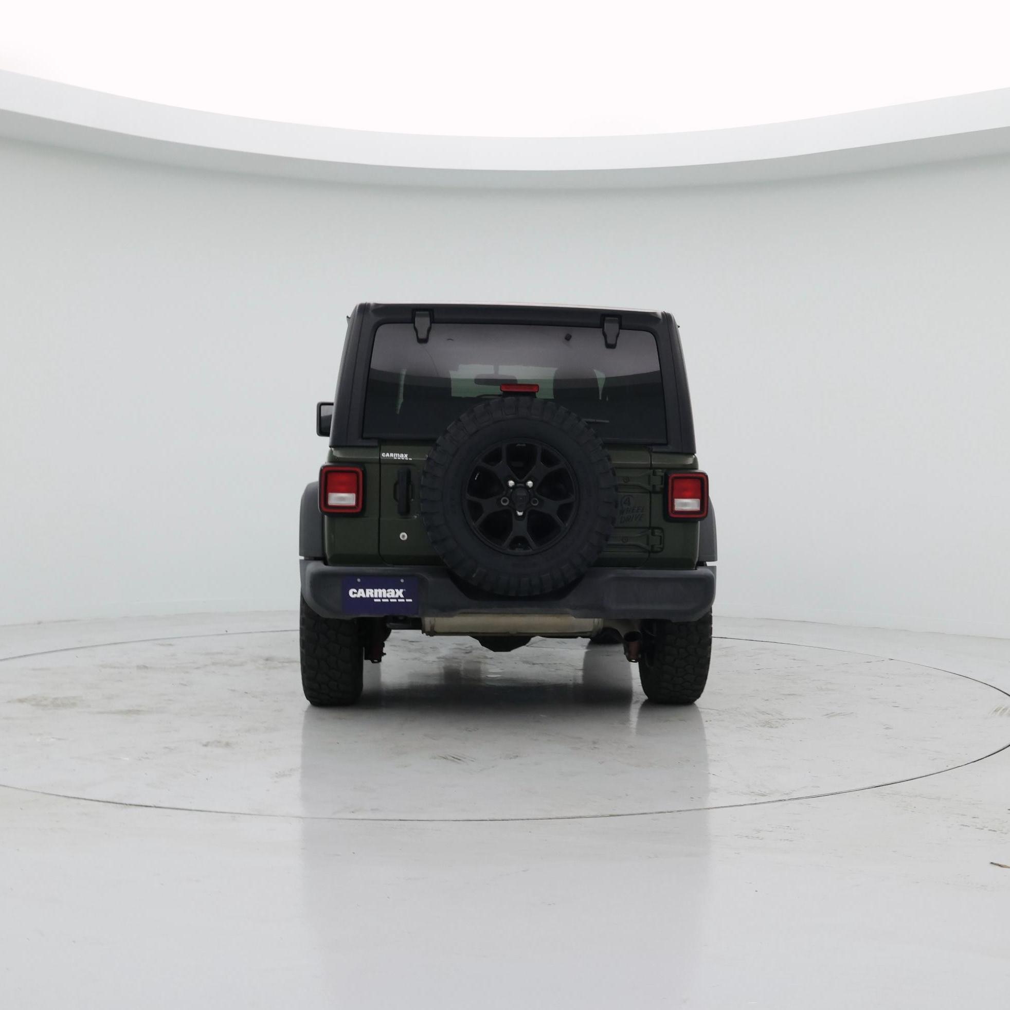 Thumbnail: 2021 Jeep Wrangler - 6