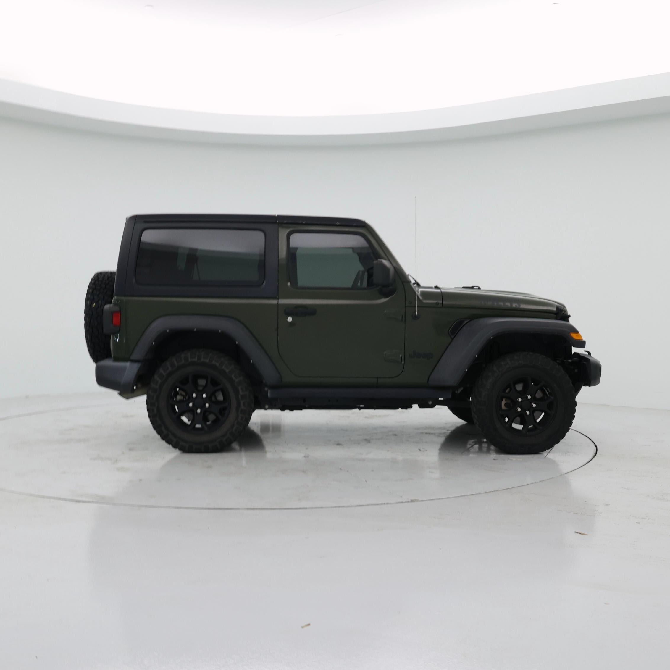 Thumbnail: 2021 Jeep Wrangler - 7