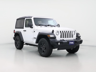2022 Jeep Wrangler Sport