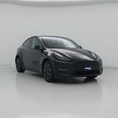 2025 Tesla Model Y Long Range