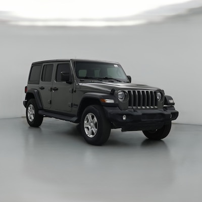 2022 Jeep Wrangler Unlimited Sport S