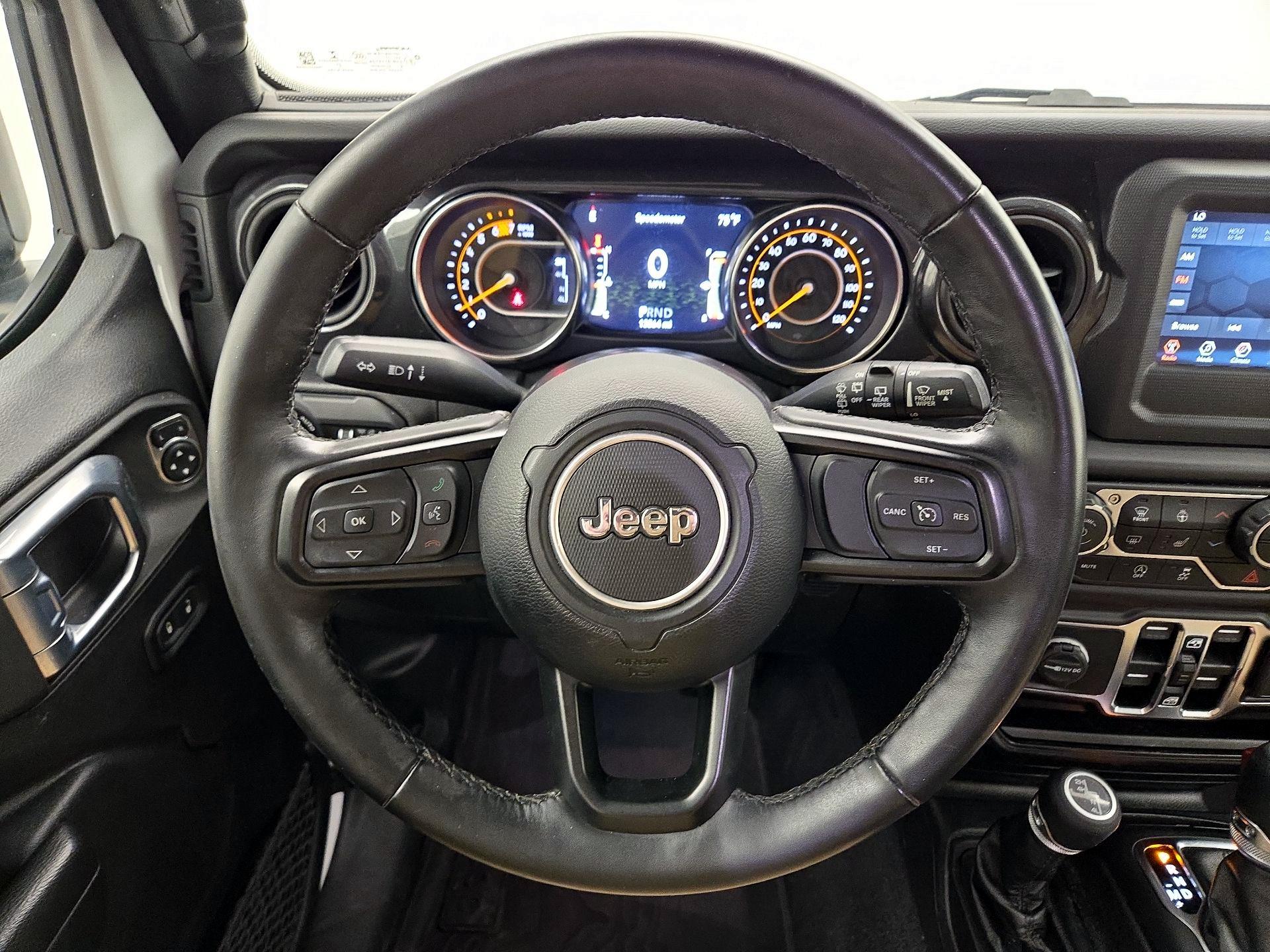 Thumbnail: 2021 Jeep Wrangler - 10