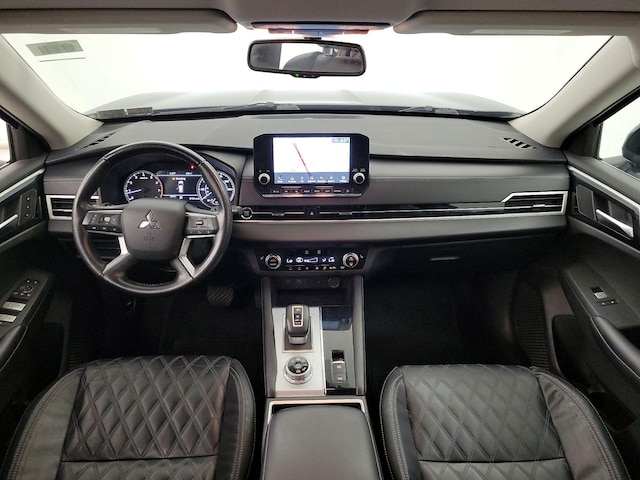 Blue 2022 Mitsubishi Outlander SEL Special Edition S-AWC SUV / Crossover All-Wheel Drive Automatic