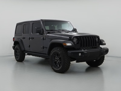 2021 Jeep Wrangler Unlimited Willys