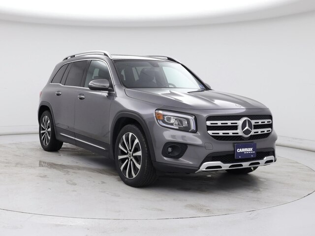 Gray 2021 Mercedes-Benz GLB 250 4MATIC SUV / Crossover All-Wheel Drive Automatic