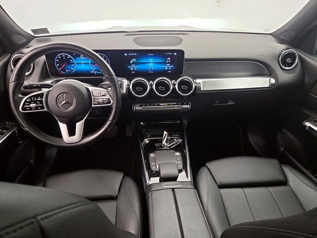 Gray 2021 Mercedes-Benz GLB 250 4MATIC SUV / Crossover All-Wheel Drive Automatic