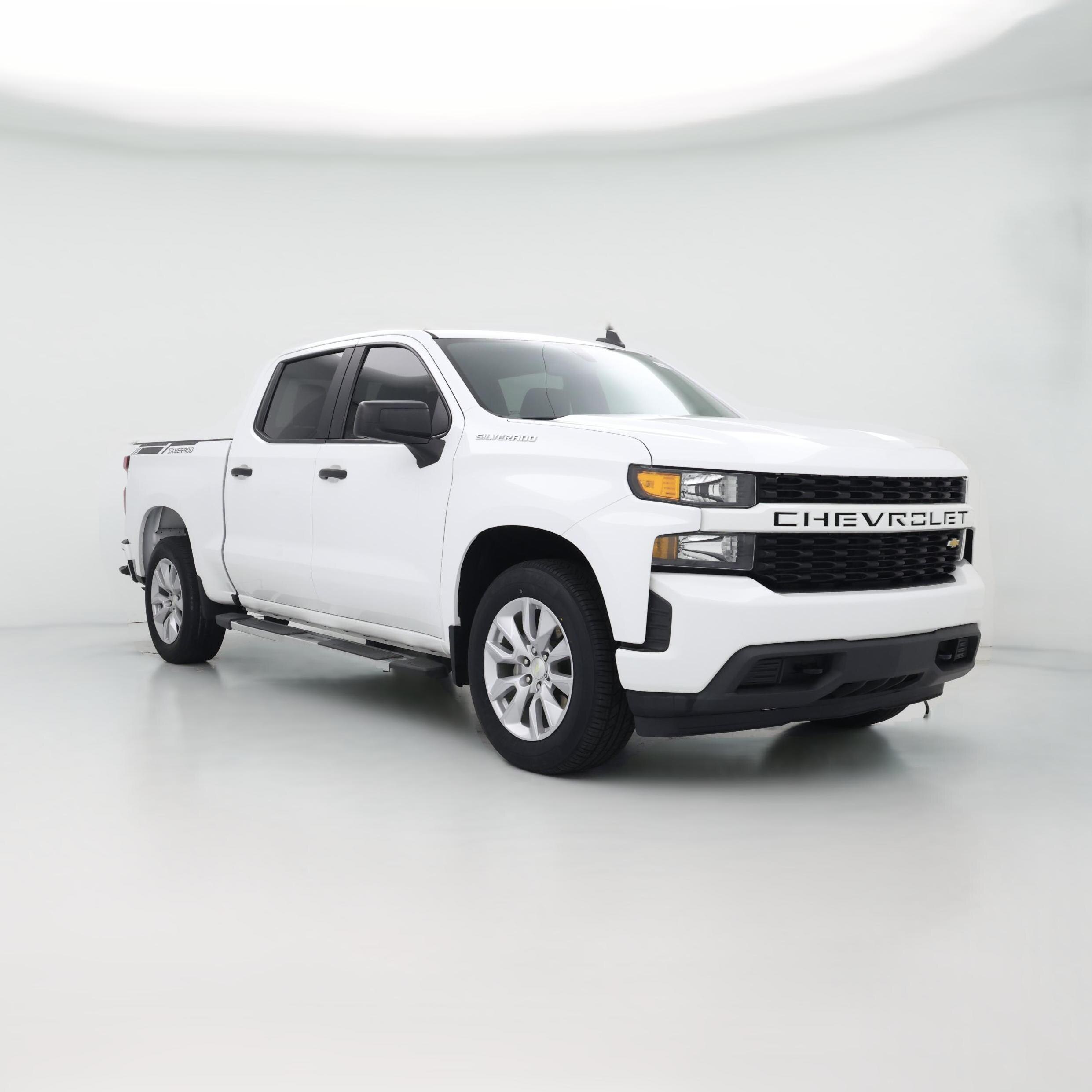 Thumbnail: 2021 Chevrolet Silverado 1500 - 1