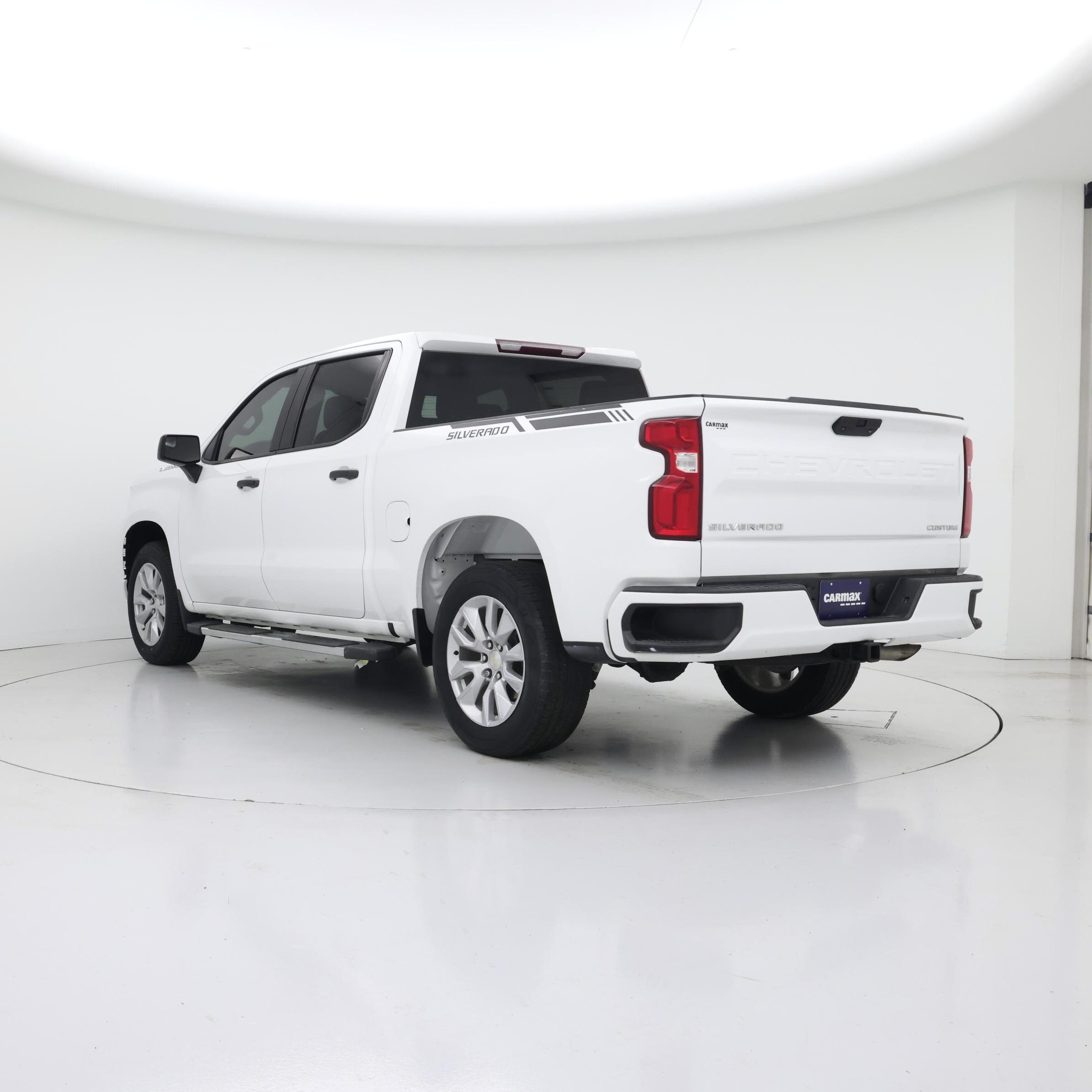 Thumbnail: 2021 Chevrolet Silverado 1500 - 2