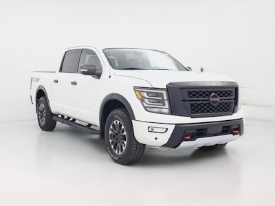 2020 Nissan Titan PRO-4X