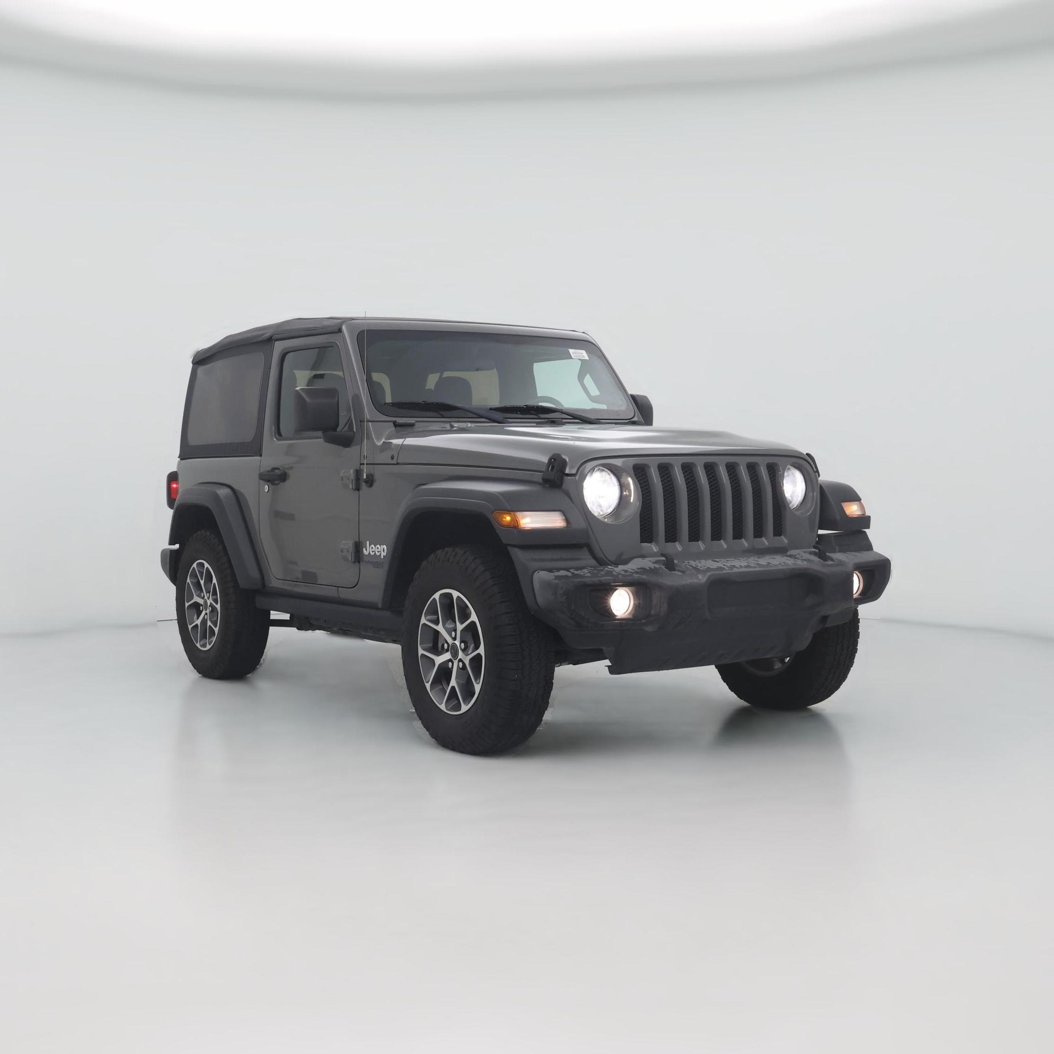 Thumbnail: 2020 Jeep Wrangler - 1