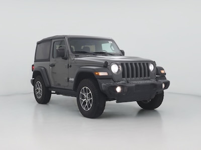 2020 Jeep Wrangler Sport S