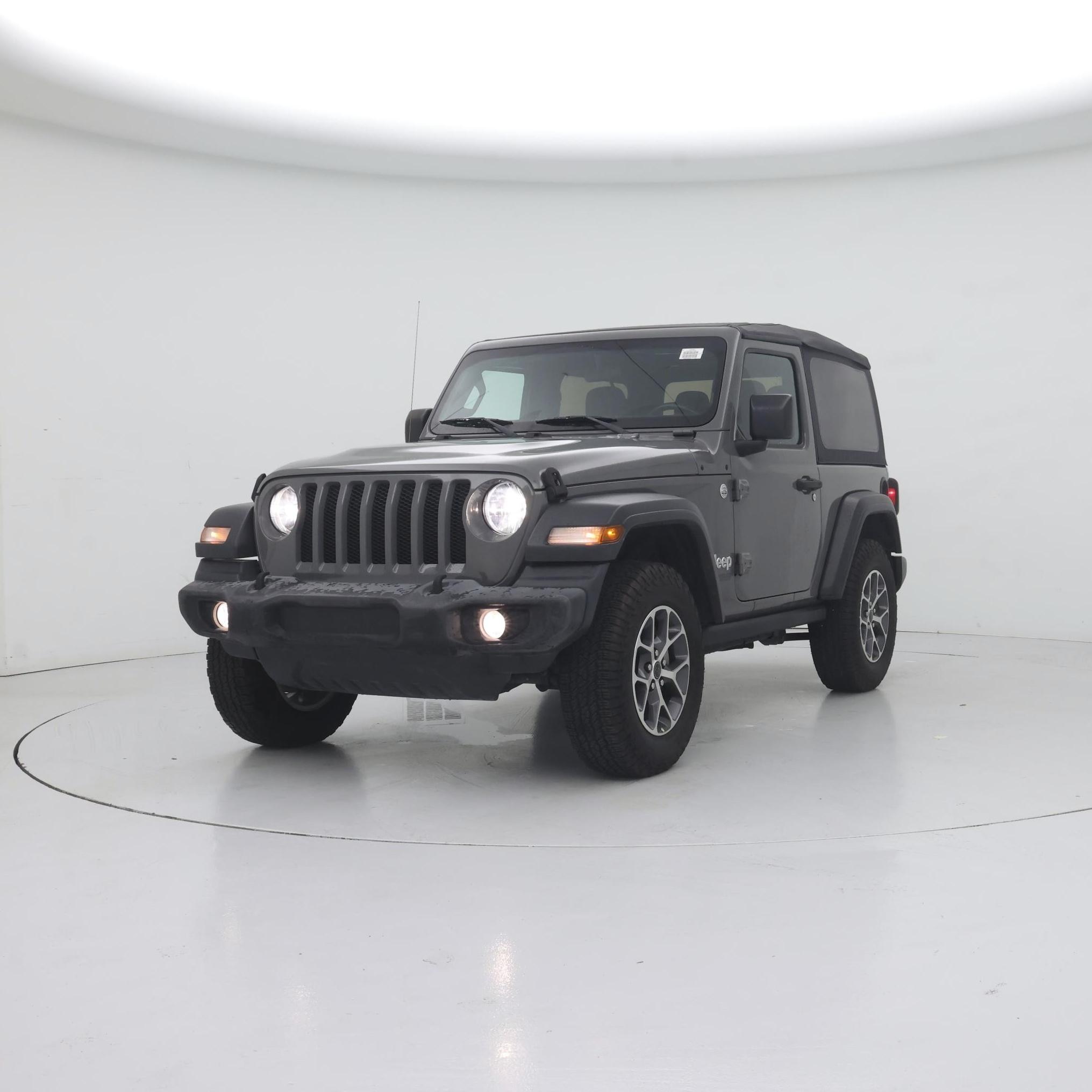 Thumbnail: 2020 Jeep Wrangler - 4