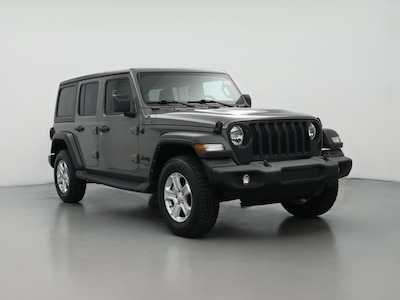 2021 Jeep Wrangler Unlimited Sport S