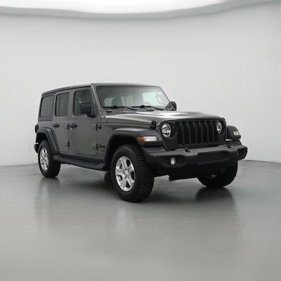2021 Jeep Wrangler Unlimited Sport S