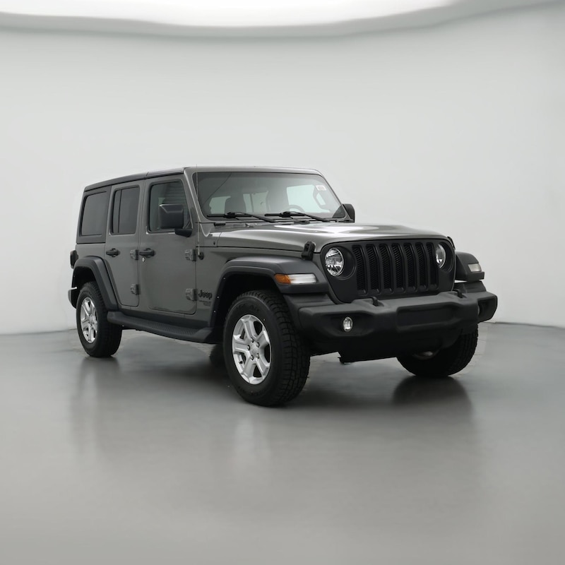 2021 Jeep Wrangler Unlimited Sport S