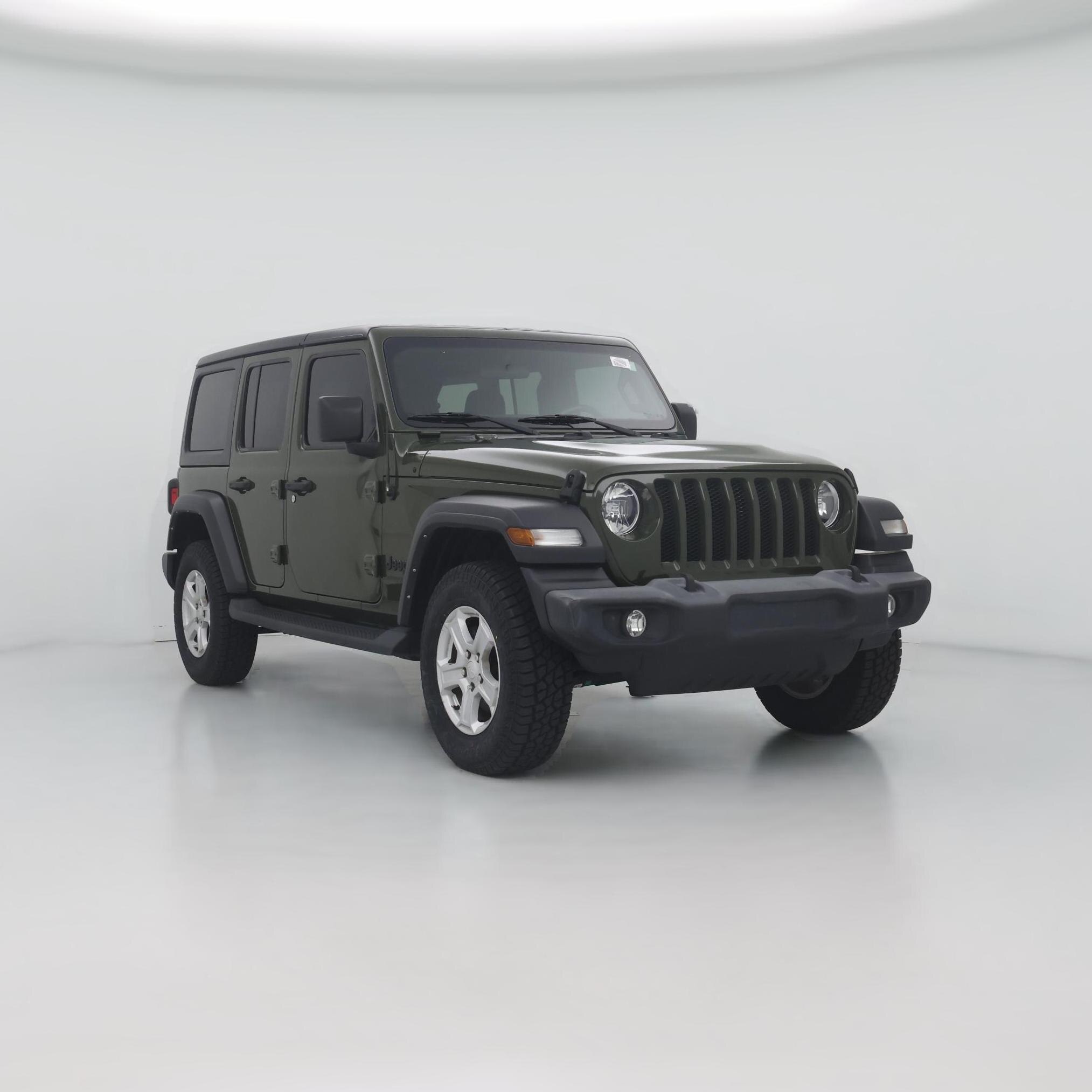 Thumbnail: 2022 Jeep Wrangler - 1