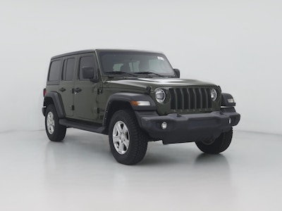 2022 Jeep Wrangler Unlimited Sport