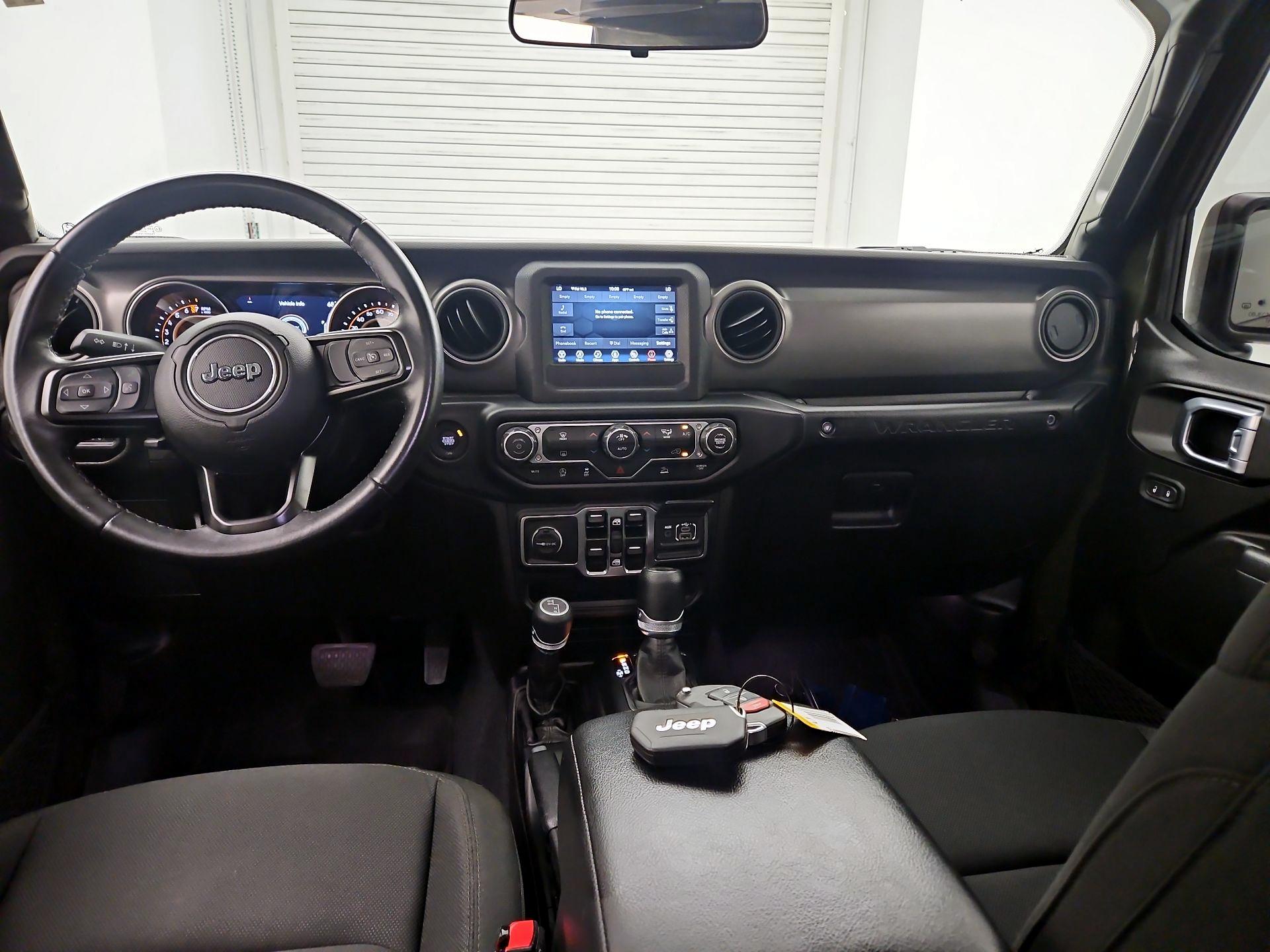 Thumbnail: 2022 Jeep Wrangler - 9