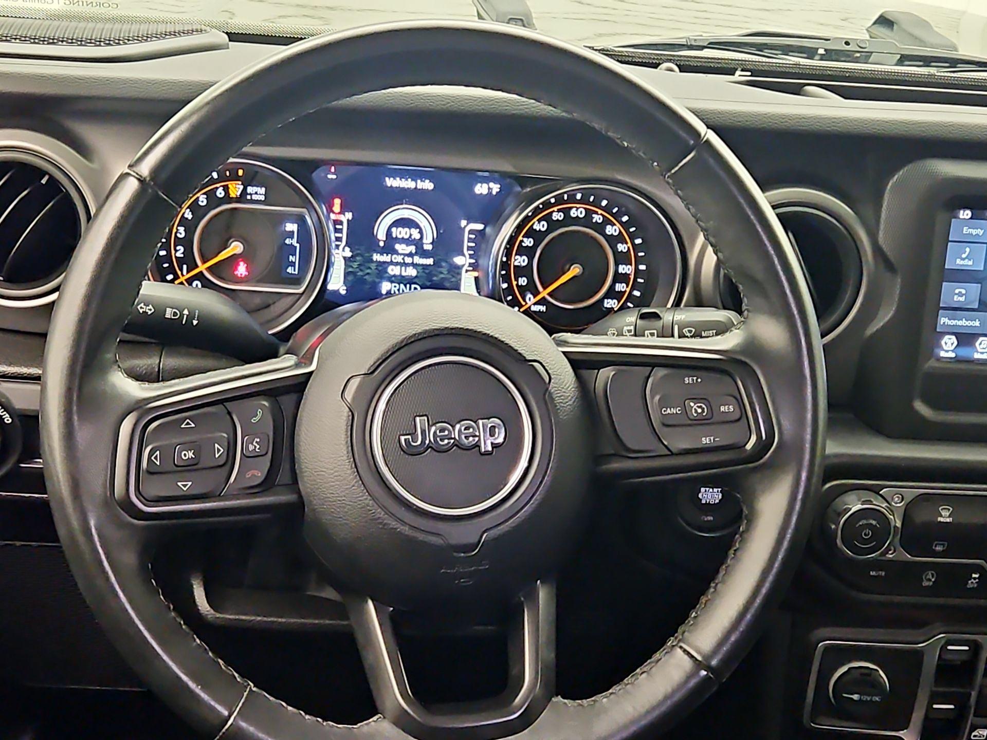Thumbnail: 2022 Jeep Wrangler - 10