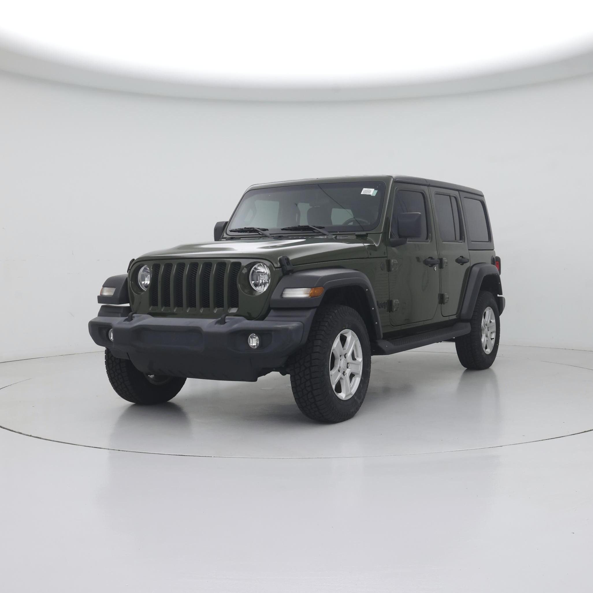Thumbnail: 2022 Jeep Wrangler - 4