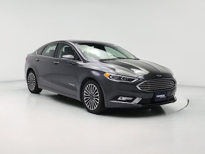 2017 Ford Fusion Hybrid Titanium