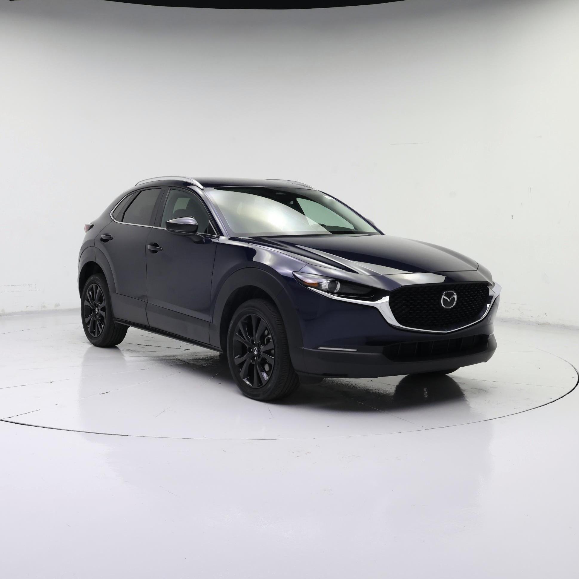 Blue 2025 Mazda CX-30 2.5 S Select Sport AWD SUV / Crossover All-Wheel Drive Automatic