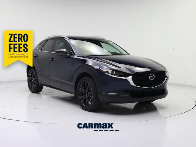 Blue 2025 Mazda CX-30 2.5 S Select Sport AWD SUV / Crossover All-Wheel Drive Automatic