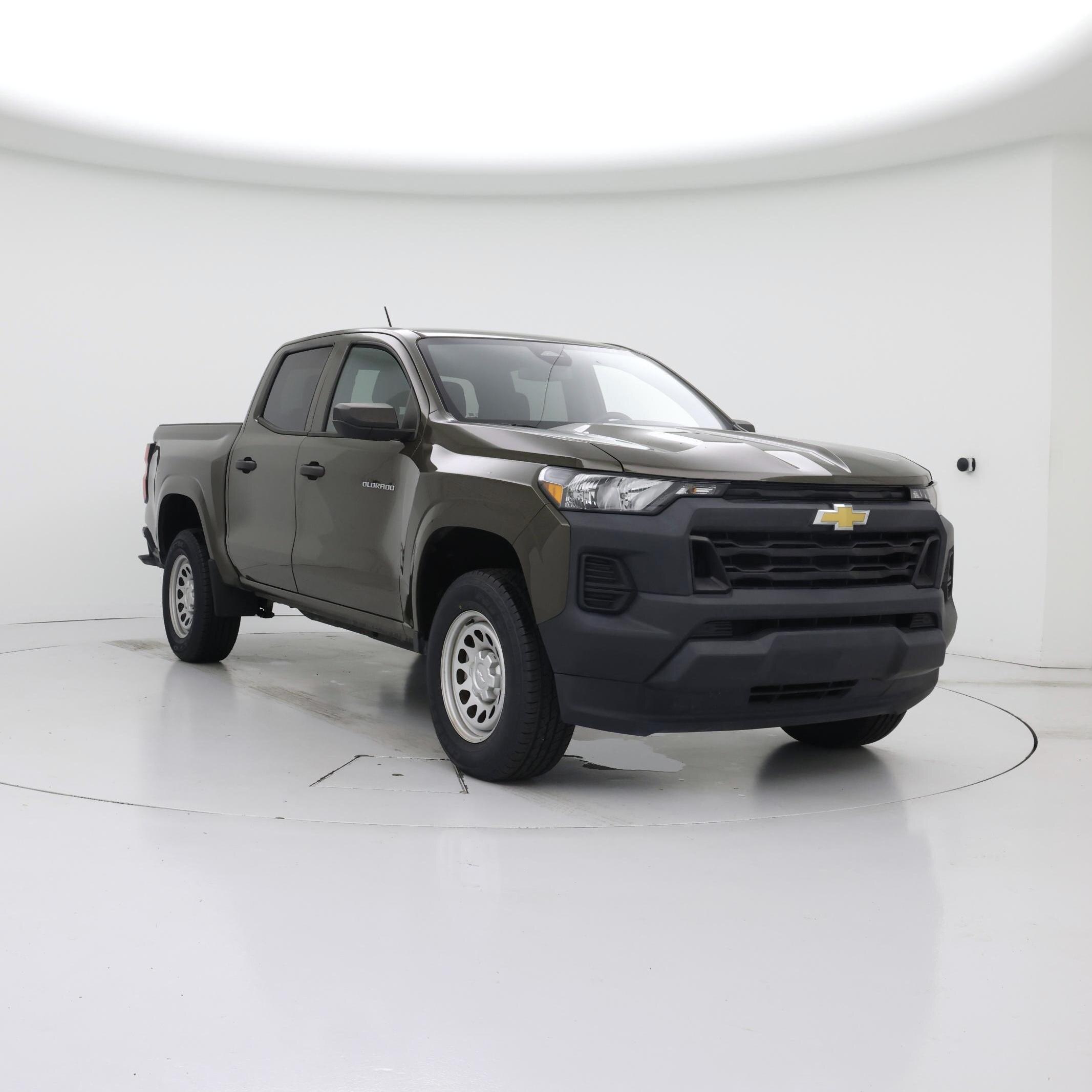Brown 2023 Chevrolet Colorado Pickup Truck 4X2 Automatic
