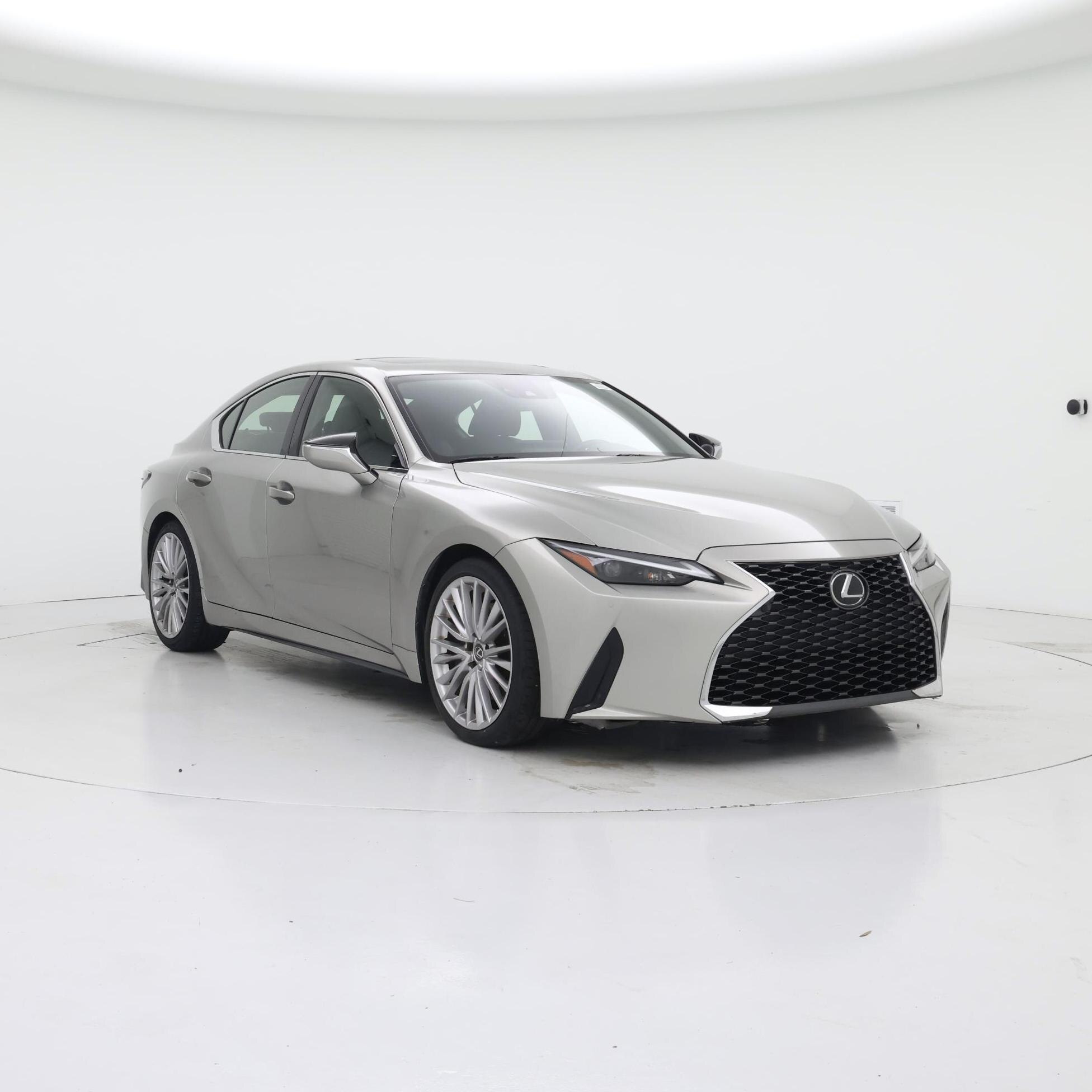 Silver 2023 Lexus IS 300 RWD Sedan Rear-Wheel Drive Automatic