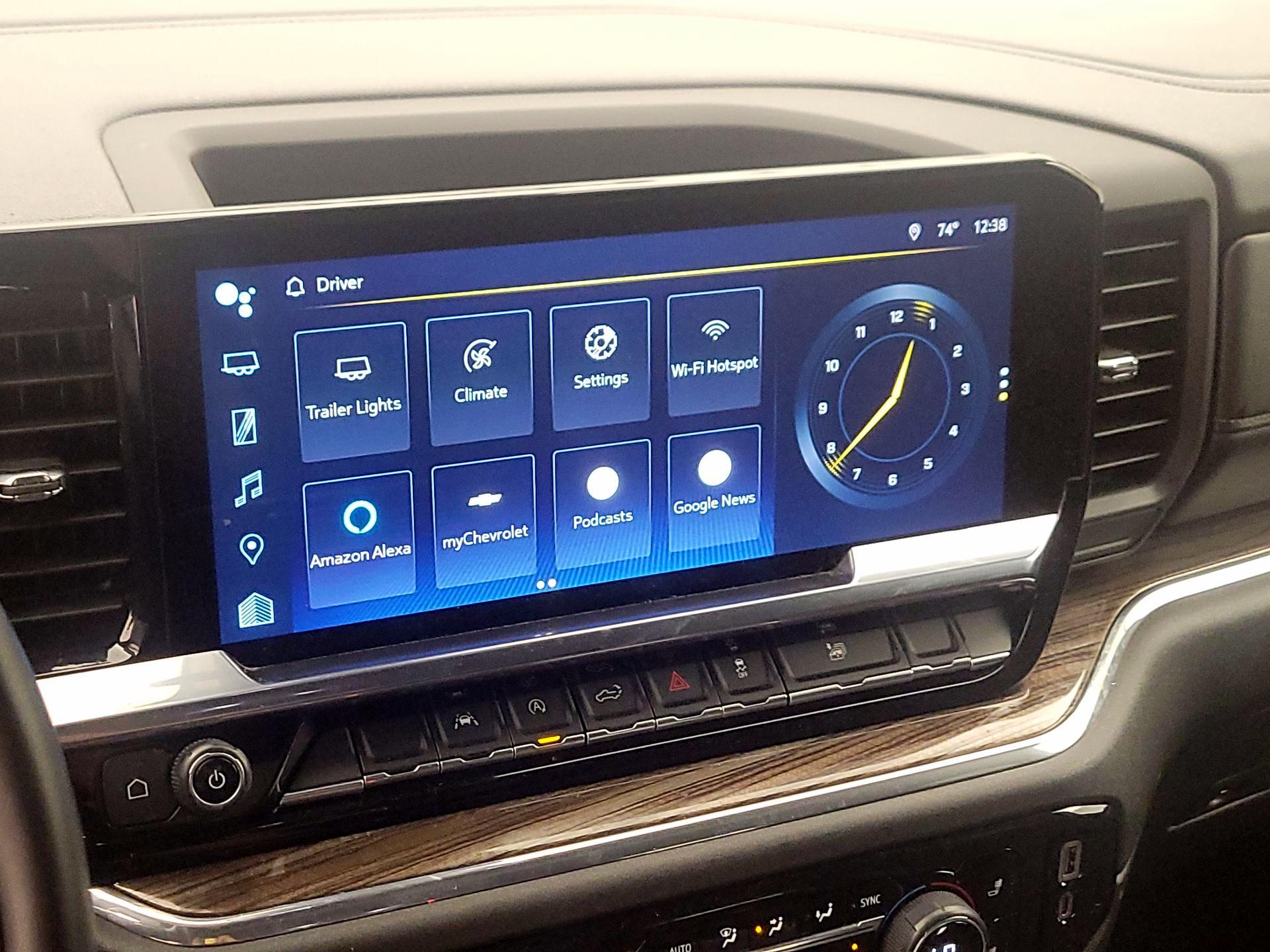 Thumbnail: 2023 Chevrolet Silverado 1500 - 15