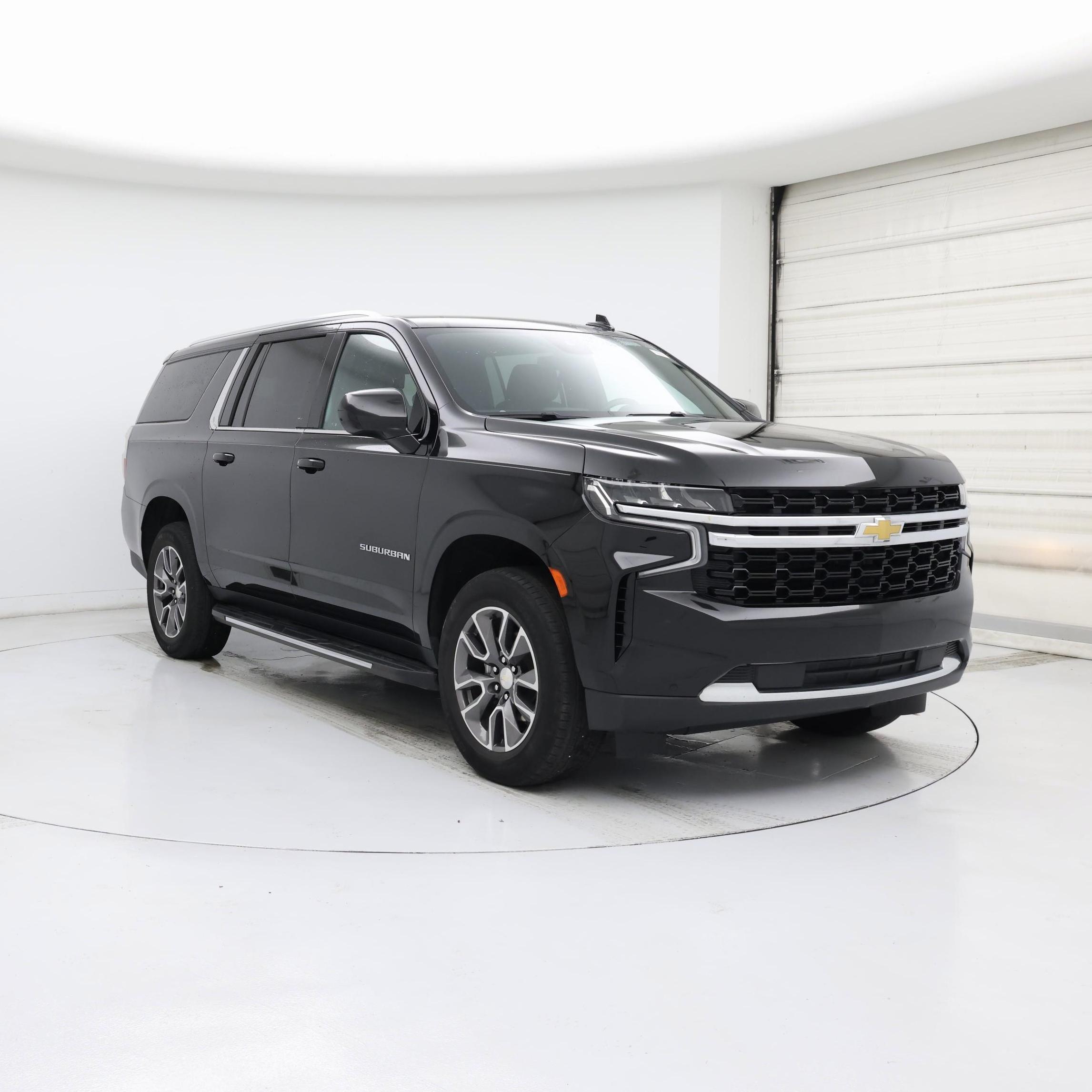 Black 2023 Chevrolet Suburban LS RWD SUV / Crossover 4X2 Automatic