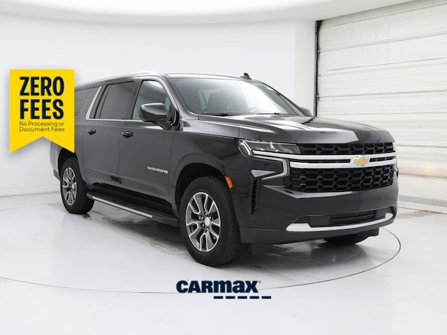 Black 2023 Chevrolet Suburban LS RWD SUV / Crossover 4X2 Automatic