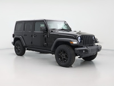 2021 Jeep Wrangler Unlimited Willys