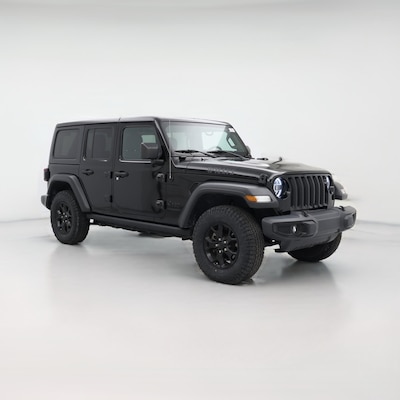 2021 Jeep Wrangler Unlimited Willys