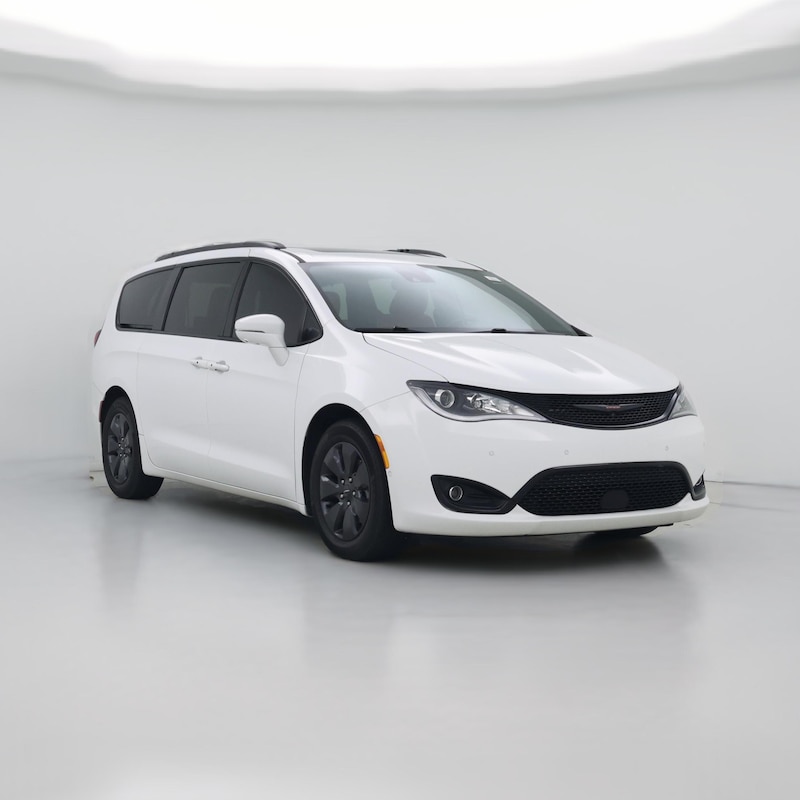 2020 Chrysler Pacifica Hybrid Red S