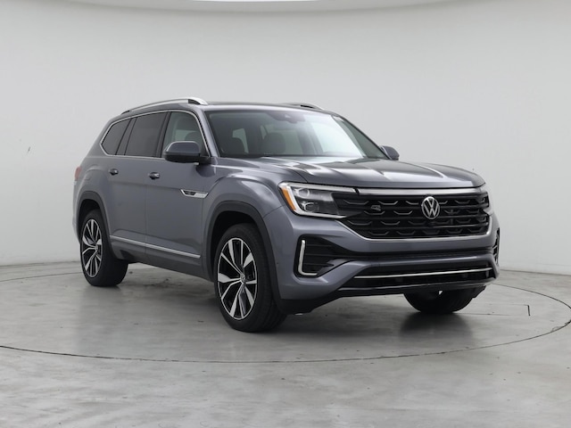 Gray 2024 Volkswagen Atlas SEL Premium R-Line 4Motion AWD SUV / Crossover All-Wheel Drive Automatic