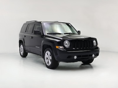 2016 Jeep Patriot Latitude